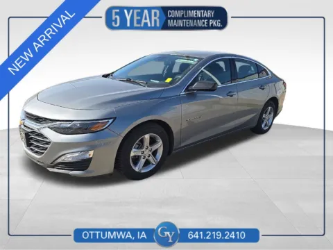 Gray 2024 Chevrolet Malibu LS for sale in Ottumwa, IA