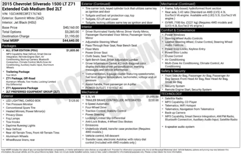 Photos of 2015 Chevrolet Silverado 1500 LT for sale in Ottumwa, IA at Gregg Young Toyota of Ottumwa