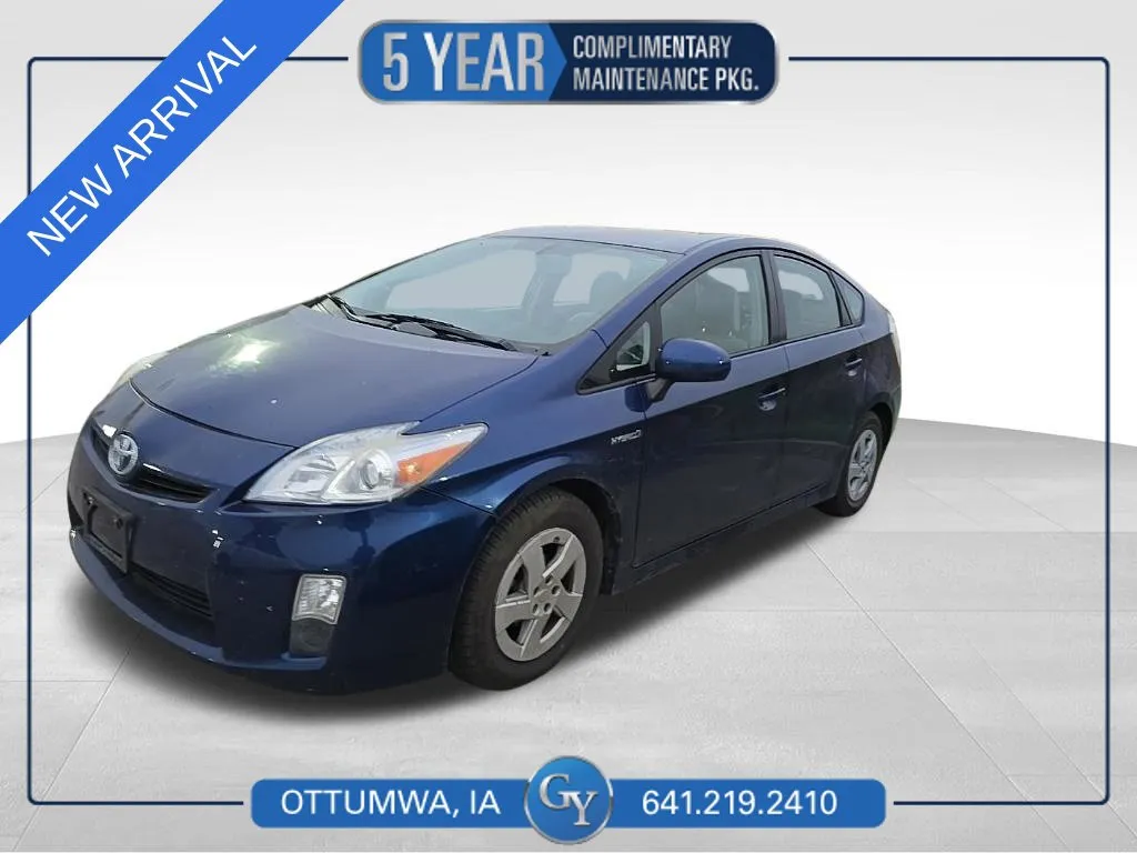 Blue 2010 Toyota Prius II for sale in Ottumwa, IA