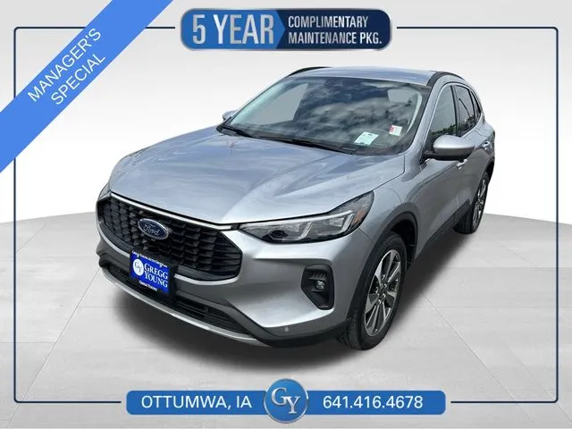2024 Ford Escape Platinum for sale in Ottumwa, IA