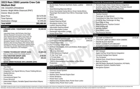 Photos of 2023 Ram 2500 Laramie for sale in Ottumwa, IA at Gregg Young Toyota of Ottumwa