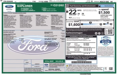 Photos of 2022 Ford Explorer XLT for sale in Ottumwa, IA at Gregg Young Toyota of Ottumwa