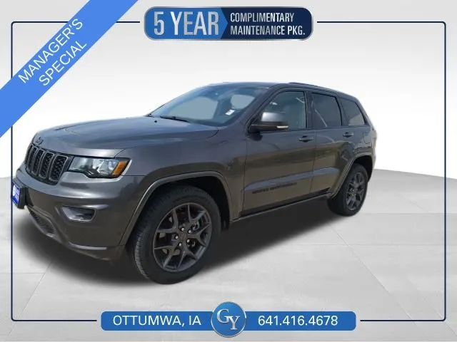 2021 Jeep Grand Cherokee 80th Anniversary Edition for sale in Ottumwa, IA