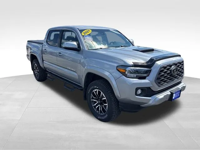 2021 Toyota Tacoma TRD Sport V6 Double Cab photo 3