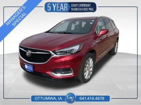 Red 2021 Buick Enclave Premium Group for sale in Ottumwa, IA