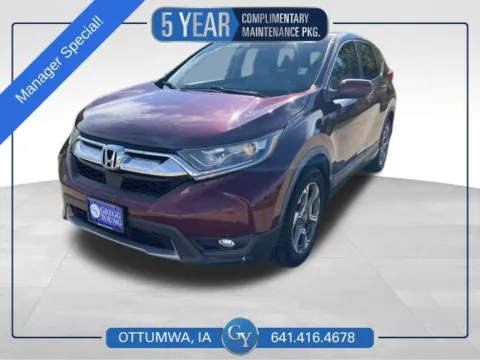 Red 2018 Honda CR-V EX-L for sale in Ottumwa, IA