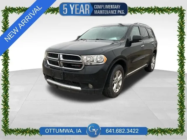 2013 Dodge Durango Crew's photo