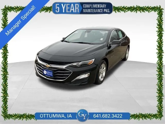 Black 2024 Chevrolet Malibu LS for sale in Ottumwa, IA