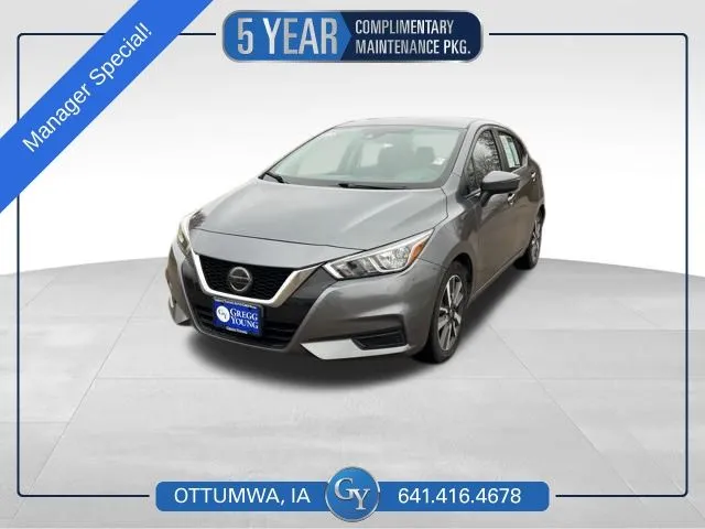 2020 Nissan Versa 1.6 SV for sale in Ottumwa, IA