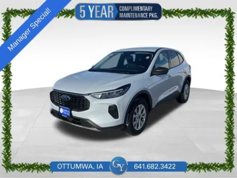 Silver 2025 Ford Escape Active for sale in Ottumwa, IA