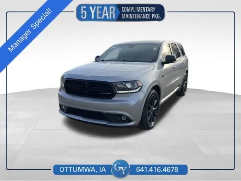 Unknown 2017 Dodge Durango R/T for sale in Ottumwa, IA