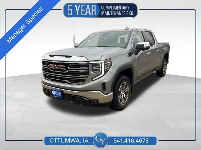 Gray 2025 GMC Sierra 1500 SLT for sale in Ottumwa, IA