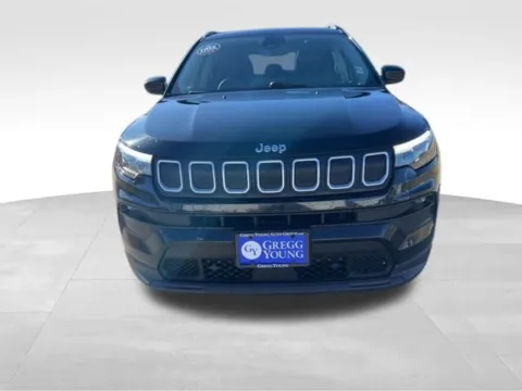 Another view of 2022 Jeep Compass Latitude Lux for sale in Ottumwa, IA at Gregg Young Toyota of Ottumwa