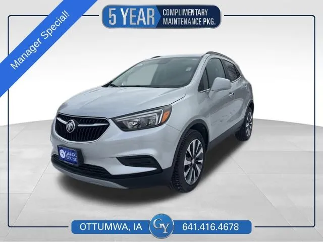 Silver 2021 Buick Encore Preferred for sale in Ottumwa, IA