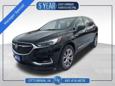 Black 2019 Buick Enclave Avenir for sale in Ottumwa, IA