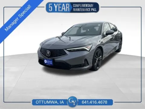 Gray 2024 Acura Integra A-Spec Package for sale in Ottumwa, IA