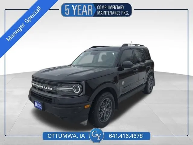 2023 Ford Bronco Sport Big Bend for sale in Ottumwa, IA