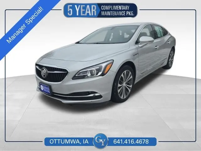 Silver 2017 Buick LaCrosse Essence for sale in Ottumwa, IA