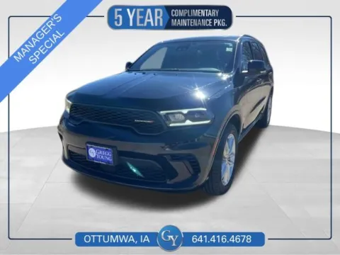 Black 2024 Dodge Durango GT Plus for sale in Ottumwa, IA