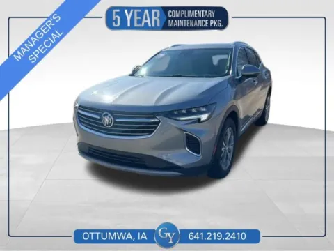 Gray 2023 Buick Envision Preferred for sale in Ottumwa, IA