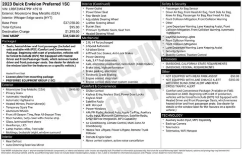 Photos of 2023 Buick Envision Preferred for sale in Ottumwa, IA at Gregg Young Toyota of Ottumwa