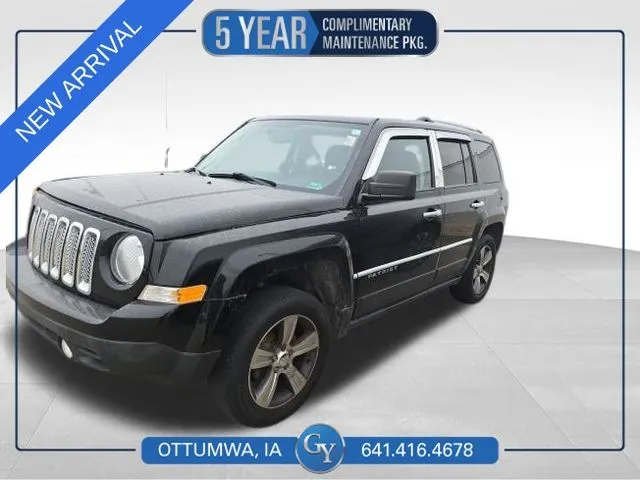 2017 Jeep Patriot High Altitude for sale in Ottumwa, IA