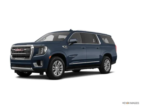 Gray 2021 GMC Yukon XL SLT for sale in Ottumwa, IA
