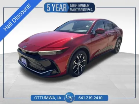 Red 2023 Toyota Crown XLE for sale in Ottumwa, IA