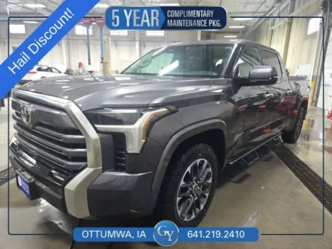 Gray 2022 Toyota Tundra Limited for sale in Ottumwa, IA