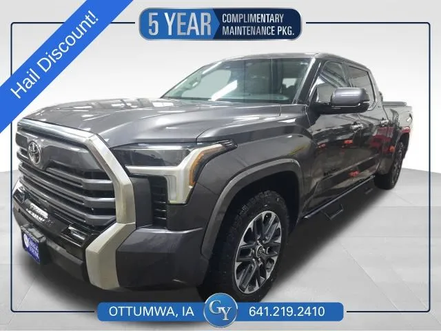 Gray 2022 Toyota Tundra Limited for sale in Ottumwa, IA