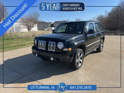 Black 2017 Jeep Patriot High Altitude for sale in Ottumwa, IA