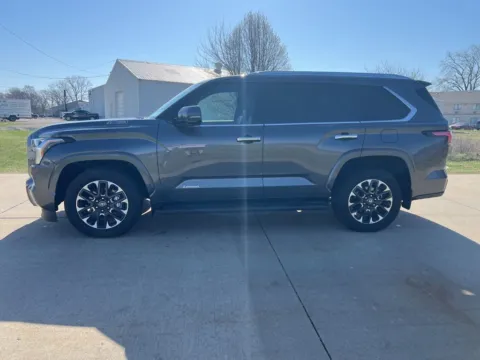 Photos of 2025 Toyota Sequoia Limited for sale in Ottumwa, IA at Gregg Young Toyota of Ottumwa