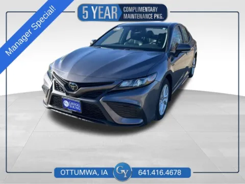 Red 2024 Toyota Camry SE for sale in Ottumwa, IA