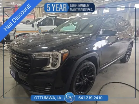 Black 2023 GMC Terrain SLT for sale in Ottumwa, IA