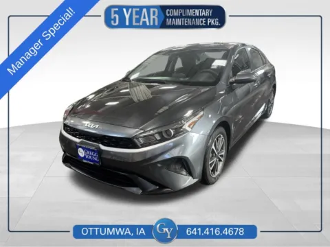 Gray 2023 Kia Forte LXS for sale in Ottumwa, IA