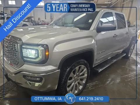 Silver 2016 GMC Sierra 1500 SLT for sale in Ottumwa, IA