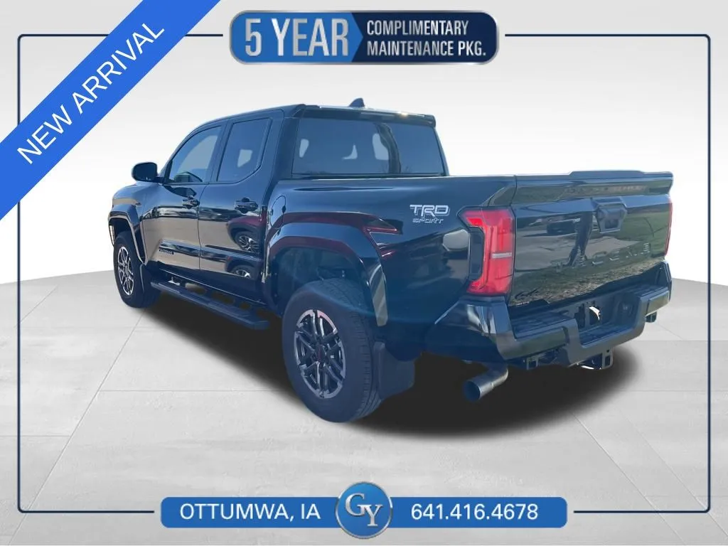 Black 2025 Toyota Tacoma TRD Sport for sale in Ottumwa, IA