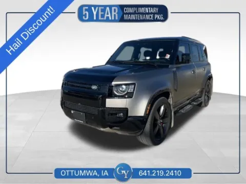 Gray 2025 Land Rover Defender 110 X for sale in Ottumwa, IA