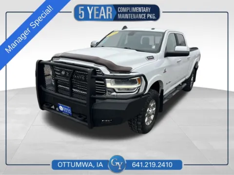 White 2022 Ram 2500 Laramie for sale in Ottumwa, IA