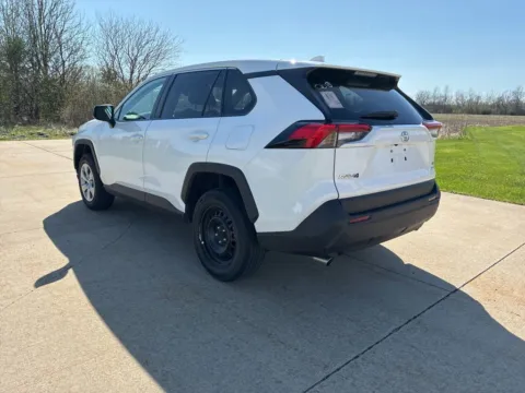 Another view of 2024 Toyota RAV4 LE for sale in Ottumwa, IA at Gregg Young Toyota of Ottumwa