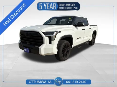 White 2025 Toyota Tundra SR5 for sale in Ottumwa, IA