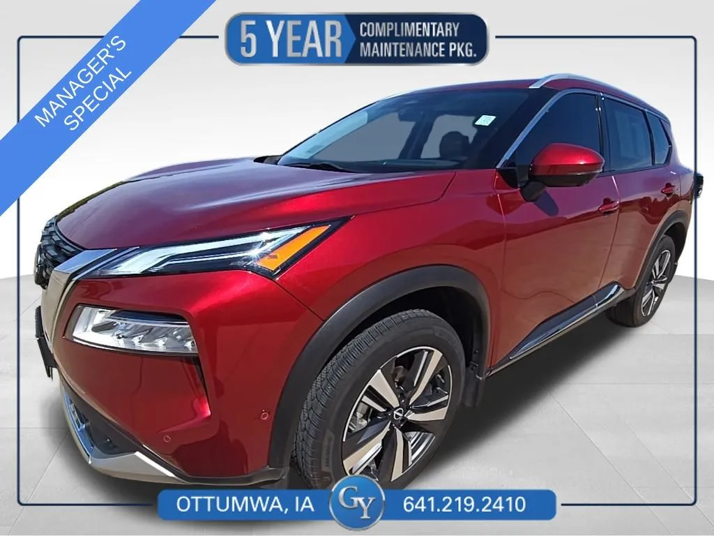 2022 Nissan Rogue Platinum for sale in Ottumwa, IA