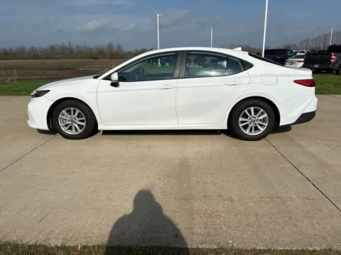 Photos of 2025 Toyota Camry SE for sale in Ottumwa, IA at Gregg Young Toyota of Ottumwa