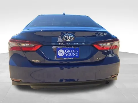 More photos of 2024 Toyota Camry LE at Gregg Young Toyota of Ottumwa, IA