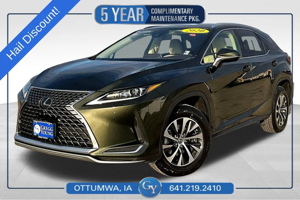 Green 2020 Lexus RX 350 for sale in Ottumwa, IA