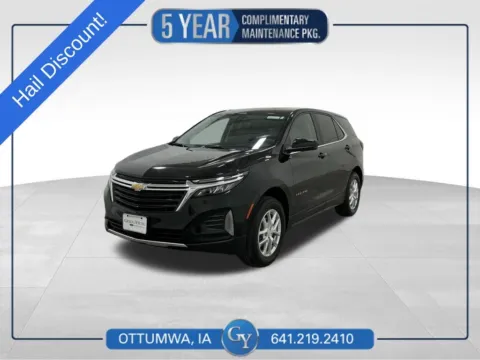 Black 2024 Chevrolet Equinox LT for sale in Ottumwa, IA