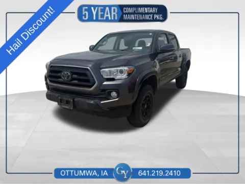 Gray 2022 Toyota Tacoma SR5 for sale in Ottumwa, IA