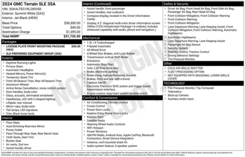 Photos of 2024 GMC Terrain SLE for sale in Ottumwa, IA at Gregg Young Toyota of Ottumwa