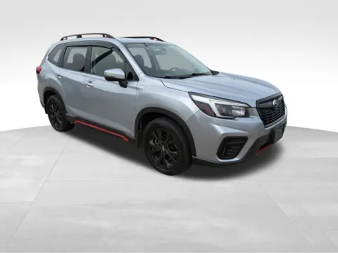 Another view of 2021 Subaru Forester Sport for sale in Ottumwa, IA at Gregg Young Toyota of Ottumwa