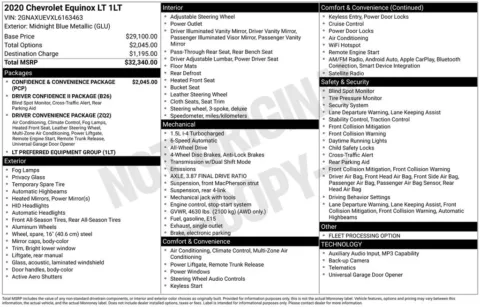 Photos of 2020 Chevrolet Equinox LT for sale in Ottumwa, IA at Gregg Young Toyota of Ottumwa